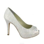 nati vrouwen Menbur 0RLN2424 wit bruids schoen - Image 2