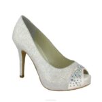 nati vrouwen Menbur 0RLN2424 wit bruids schoen - Image 3