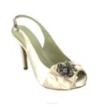 nefine vrouwen Menbur 0RLN2292 wit bruids schoen - Image 3