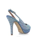 net vrouwen Menbur 0RLN3957 azul medio hoge hakken - Image 3