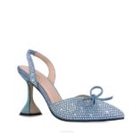 net vrouwen Menbur 0RLN4856 azul medio hoge hakken - Image 2