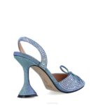 net vrouwen Menbur 0RLN4856 azul medio hoge hakken - Image 3