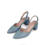 net vrouwen Menbur 0RLN5749 azul medio middelhoge en lage hakken - Image 3