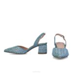 net vrouwen Menbur 0RLN5749 azul medio middelhoge en lage hakken - Image 6