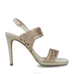 nieuwe aarde vrouwen Menbur 0RLN946 beige hoge hakken - Image 11
