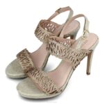 nieuwe aarde vrouwen Menbur 0RLN946 beige hoge hakken - Image 13