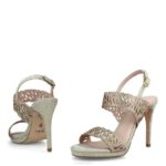 nieuwe aarde vrouwen Menbur 0RLN946 beige hoge hakken - Image 3