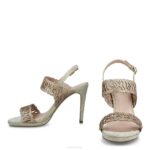 nieuwe aarde vrouwen Menbur 0RLN946 beige hoge hakken - Image 4