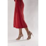 nieuwe aarde vrouwen Menbur 0RLN946 beige hoge hakken - Image 5