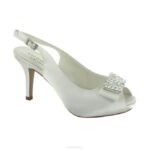 noelia vrouwen Menbur 0RLN2295 wit bruids schoen - Image 3