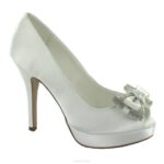noemi vrouwen Menbur 0RLN2333 wit bruids schoen - Image 3