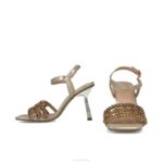 normaal vrouwen Menbur 0RLN147 goud sandalen - Image 5