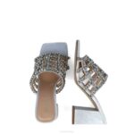 normaal vrouwen Menbur 0RLN1592 zilver middelhoge en lage hakken - Image 6