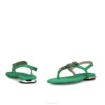 normaal vrouwen Menbur 0RLN2614 groente sandalen - Image 4