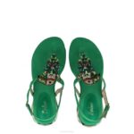 normaal vrouwen Menbur 0RLN2614 groente sandalen - Image 6