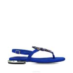 normaal vrouwen Menbur 0RLN2615 azul medio sandalen