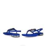 normaal vrouwen Menbur 0RLN2615 azul medio sandalen - Image 4