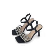 normaal vrouwen Menbur 0RLN2879 zwart sandalen - Image 2