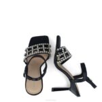 normaal vrouwen Menbur 0RLN2879 zwart sandalen - Image 6