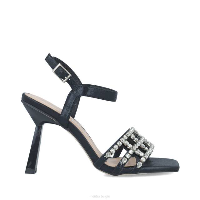 normaal_vrouwen_menbur_0rln2879_zwart_sandalen.jpg normaal vrouwen Menbur 0RLN2879 zwart sandalen - Image 1