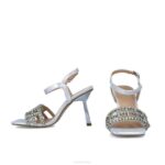 normaal vrouwen Menbur 0RLN2880 zilver sandalen - Image 5