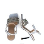 normaal vrouwen Menbur 0RLN2880 zilver sandalen - Image 6