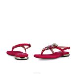 normaal vrouwen Menbur 0RLN42 roze sandalen - Image 4