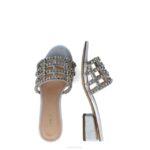 normaal vrouwen Menbur 0RLN5522 zilver middelhoge en lage hakken - Image 6