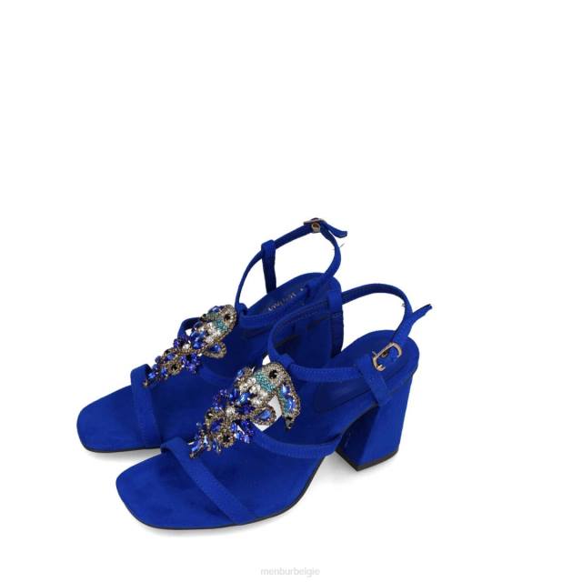 normaal vrouwen Menbur 0RLN5587 azul medio middelhoge en lage hakken - Image 2