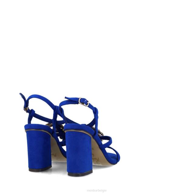 normaal vrouwen Menbur 0RLN5587 azul medio middelhoge en lage hakken - Image 3