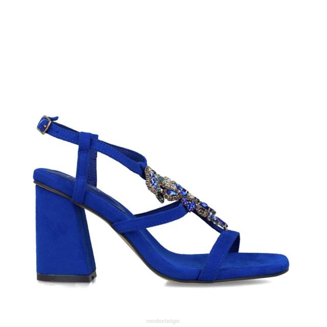 normaal vrouwen Menbur 0RLN5587 azul medio middelhoge en lage hakken - Image 1