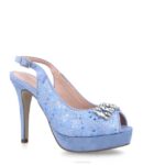 Novarees vrouwen Menbur 0RLN1492 azul helder hoge hakken - Image 2