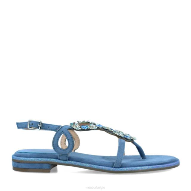 novarees_vrouwen_menbur_0rln3074_azul_helder_casual_chique_schoen.jpg Novarees vrouwen Menbur 0RLN3074 azul helder casual chique schoen - Image 1