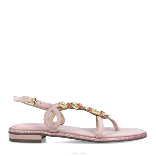novarees_vrouwen_menbur_0rln3075_make_up_roze_casual_chique_schoen.jpg Novarees vrouwen Menbur 0RLN3075 make-up roze casual chique schoen - Image 1