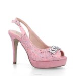 Novarees vrouwen Menbur 0RLN5369 make-up roze hoge hakken - Image 2