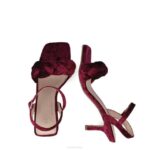 nuummita vrouwen Menbur 0RLN5690 rood middelhoge en lage hakken - Image 7
