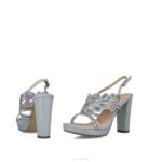 obsidiaan vrouwen Menbur 0RLN3876 zilver hoge hakken - Image 5