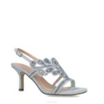 obsidiaan vrouwen Menbur 0RLN3906 zilver hoge hakken - Image 2