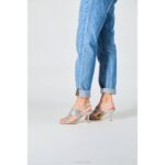 obsidiaan vrouwen Menbur 0RLN3906 zilver hoge hakken - Image 6