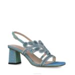 obsidiaan vrouwen Menbur 0RLN5651 azul medio middelhoge en lage hakken - Image 2