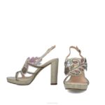 obsidiaan vrouwen Menbur 0RLN800 goud hoge hakken - Image 6