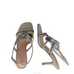 obsidiaan vrouwen Menbur 0RLN811 goud hoge hakken - Image 2