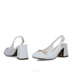 octanen vrouwen Menbur 0RLN199 wit casual chique schoen - Image 4