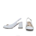 octanen vrouwen Menbur 0RLN199 wit casual chique schoen - Image 5