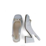 octanen vrouwen Menbur 0RLN199 wit casual chique schoen - Image 6