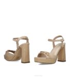 octanen vrouwen Menbur 0RLN2596 beige sandalen - Image 5