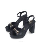 octanen vrouwen Menbur 0RLN2597 zwart sandalen - Image 2