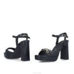 octanen vrouwen Menbur 0RLN2597 zwart sandalen - Image 4