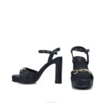 octanen vrouwen Menbur 0RLN2597 zwart sandalen - Image 5