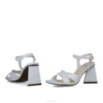 octanen vrouwen Menbur 0RLN2765 wit sandalen - Image 4